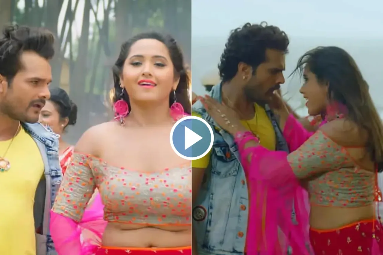Khesari Lal and Kajal Raghwani