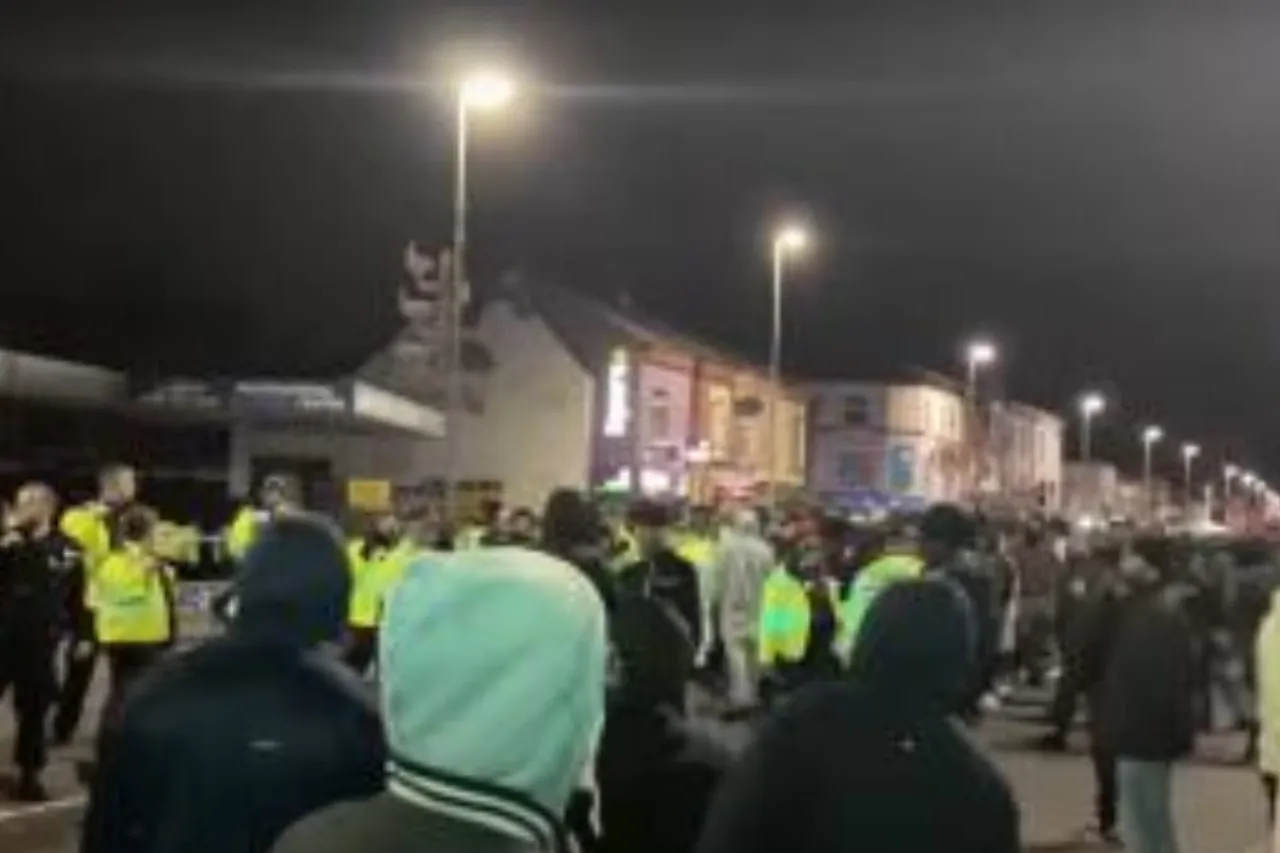 Leicester Violence