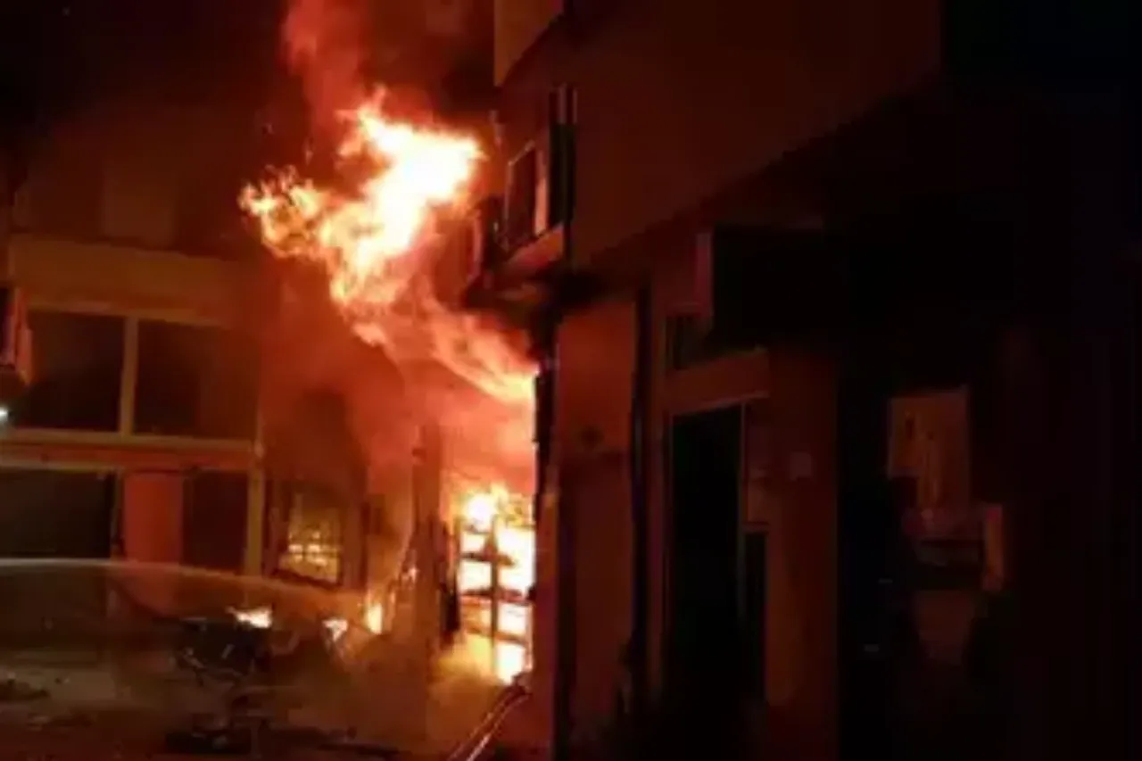 Maldives Fire
