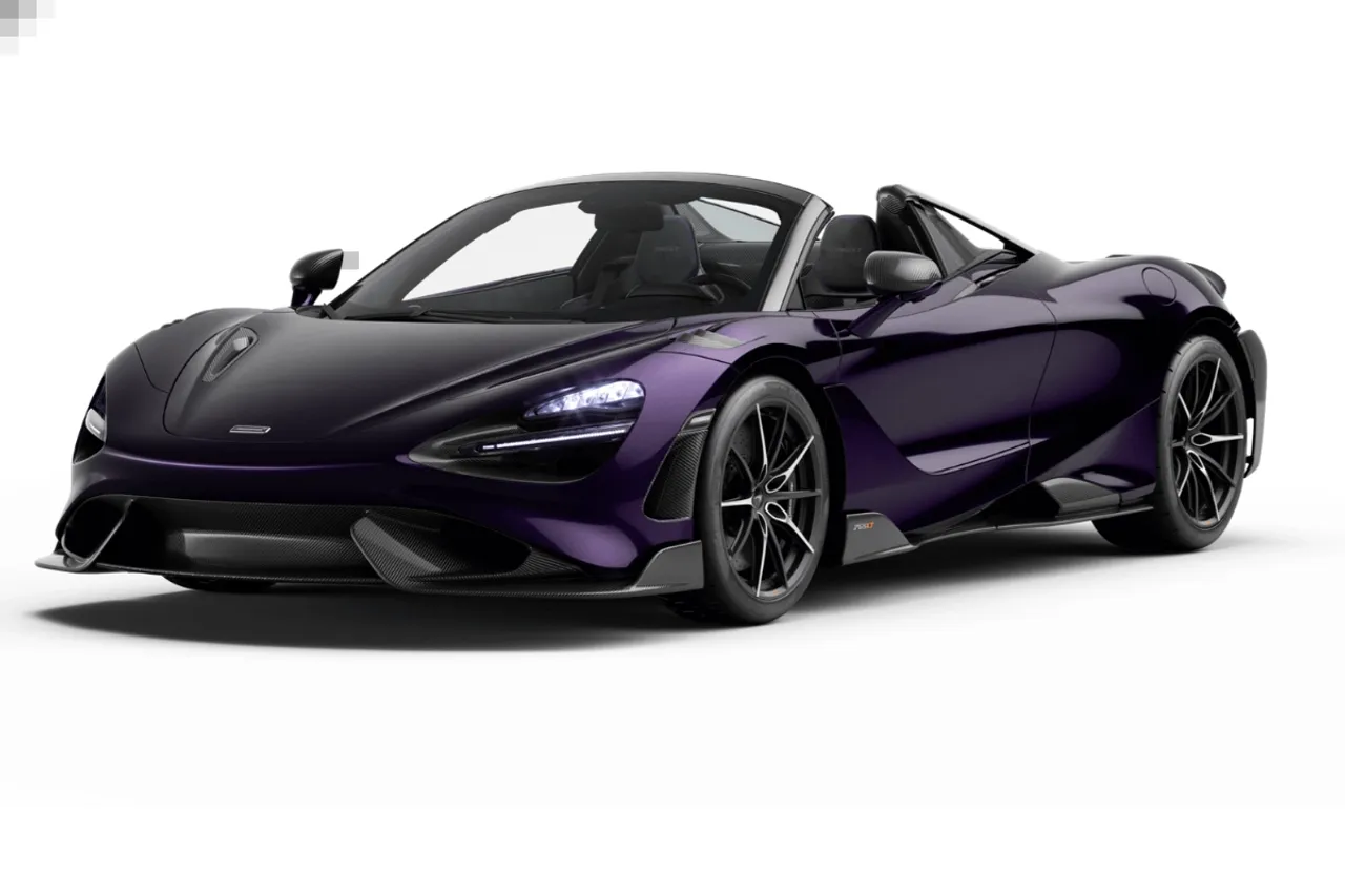 Mclaren 765 LT Spider