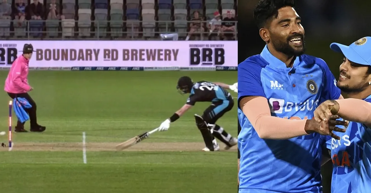Mohammed Siraj