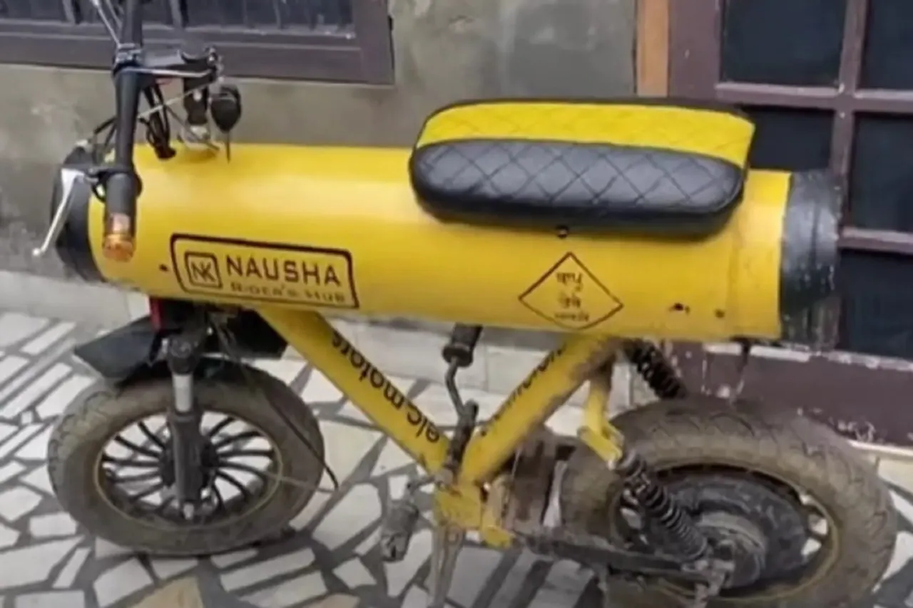 Nausha electric scooter
