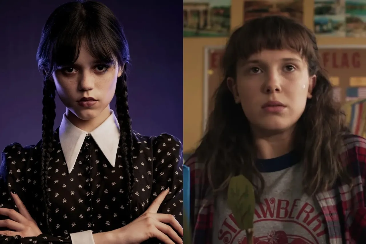 Wednesday on Netflix