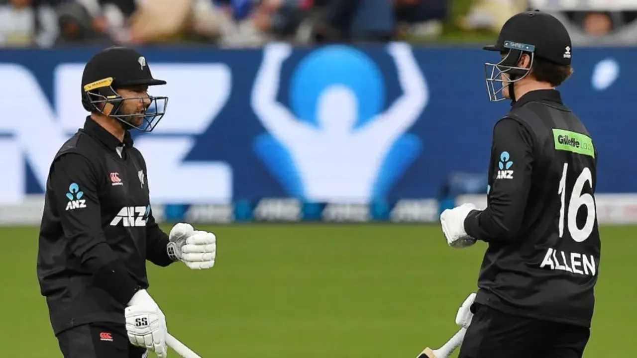 New Zealand vs India