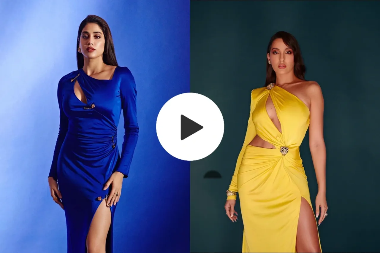 Janhvi Kapoor and Nora Fatehi