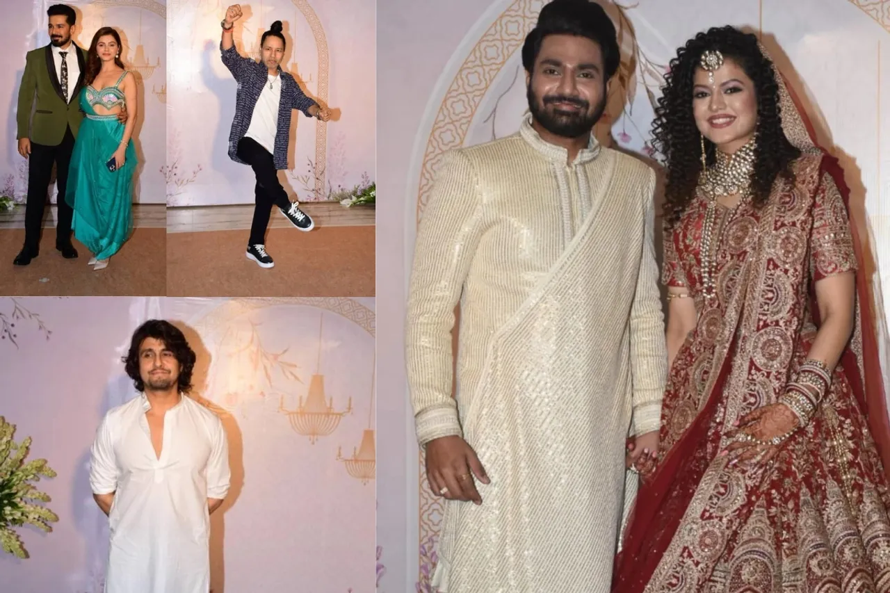 Palak Muchhal – Mithoon wedding