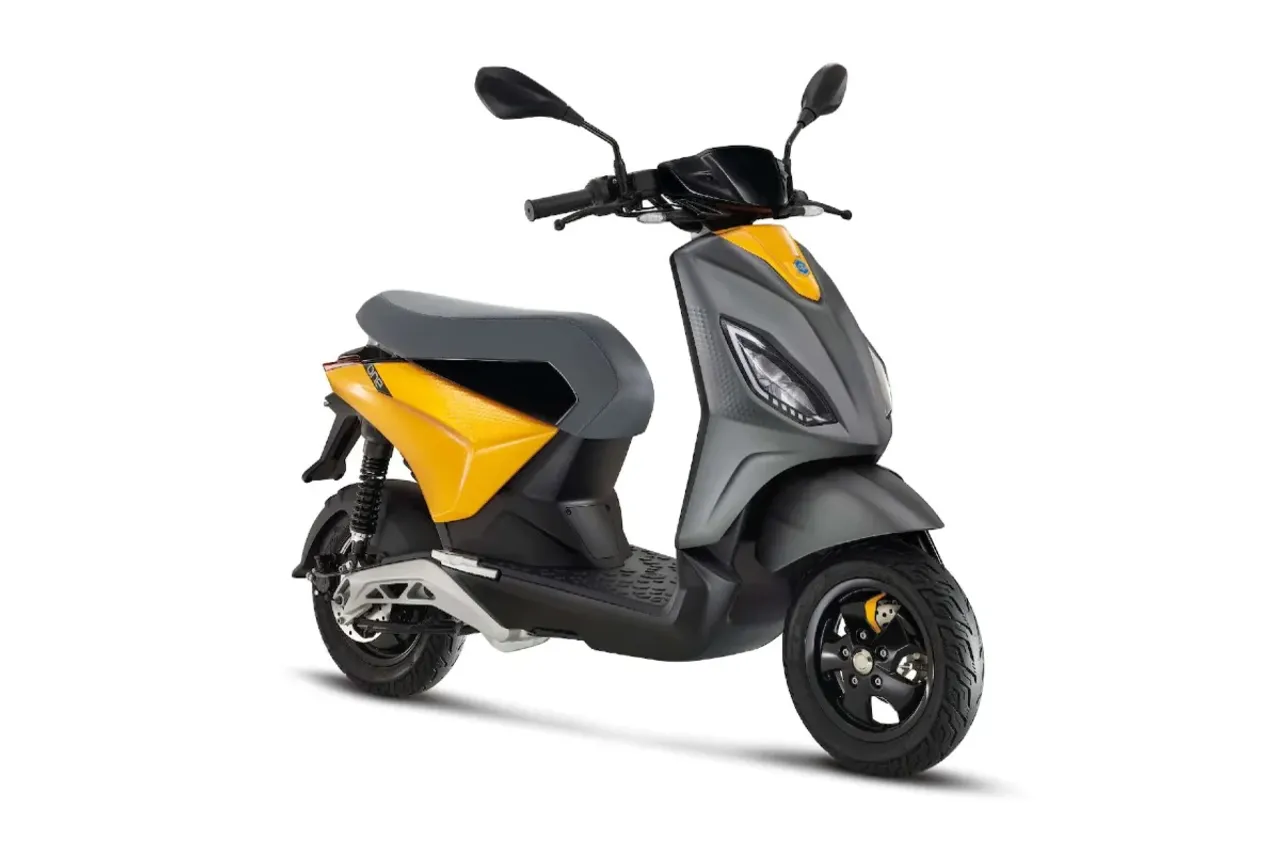 Piaggio electric scooter