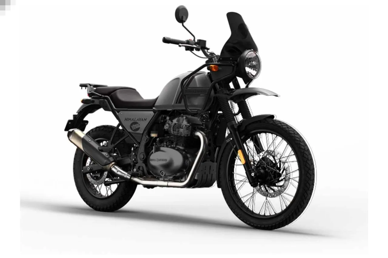 Royal Enfield Himalayan 650CC
