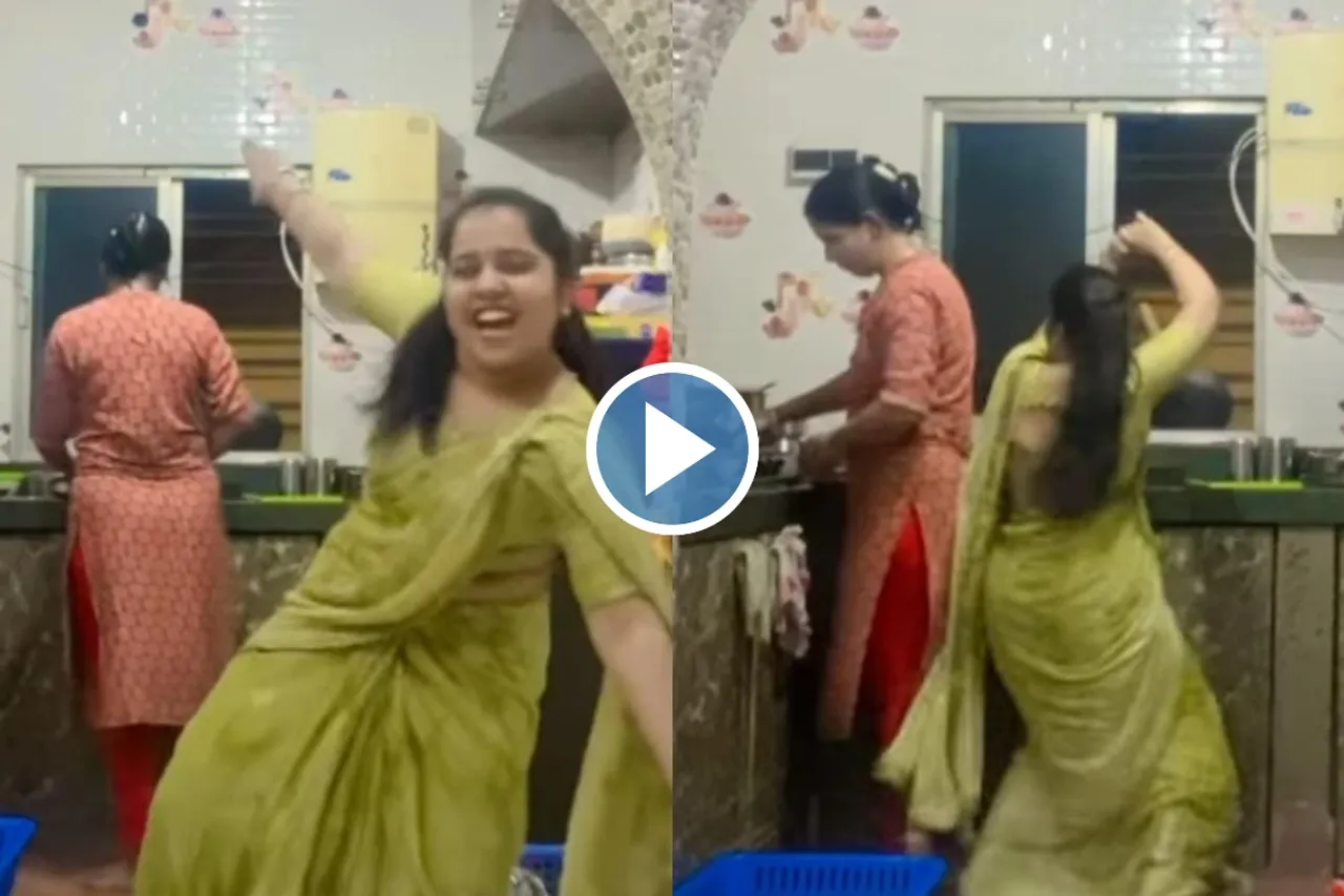 Bhabhi dance video