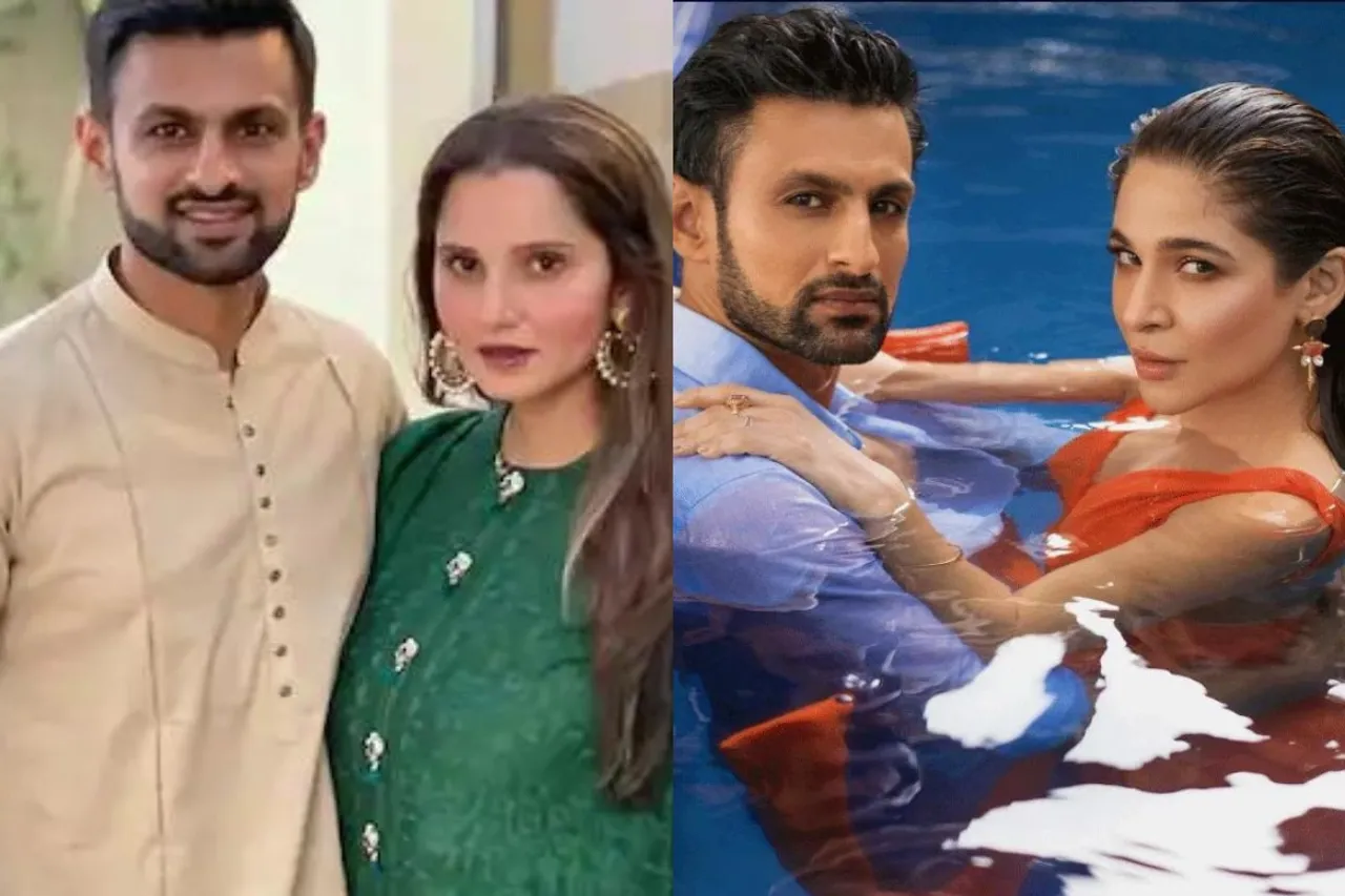 Sania Mirza-Shoaib Malik