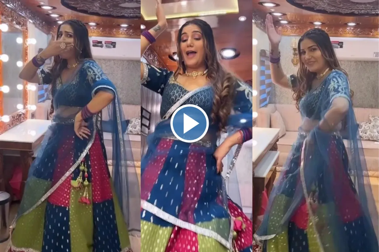 Sapna Choudhary video