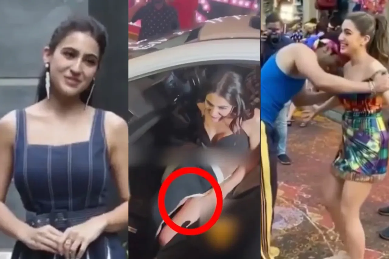 Sara Ali Khan 5 Oops Moment