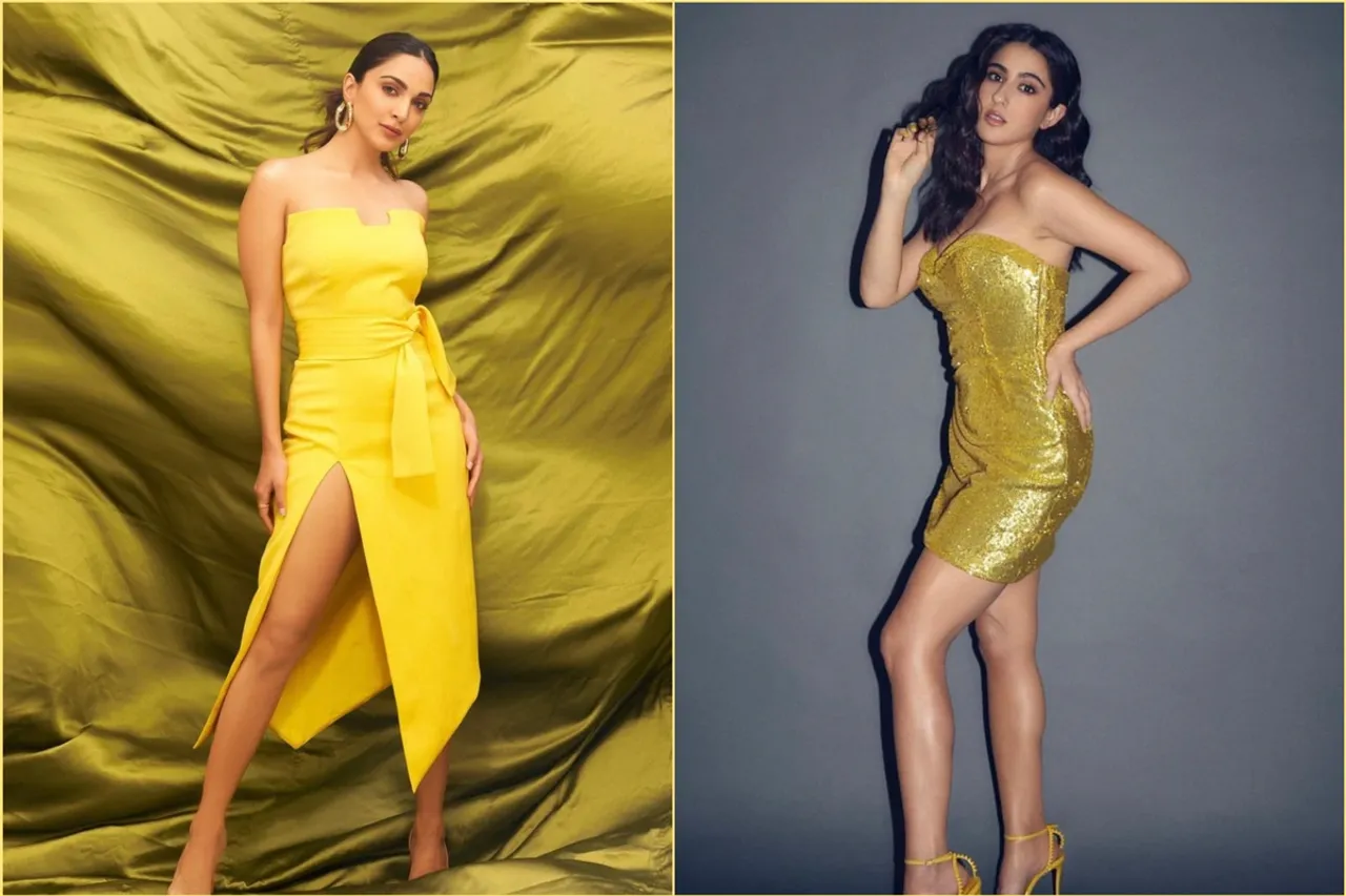 Kiara Advani and Sara Ali Khan