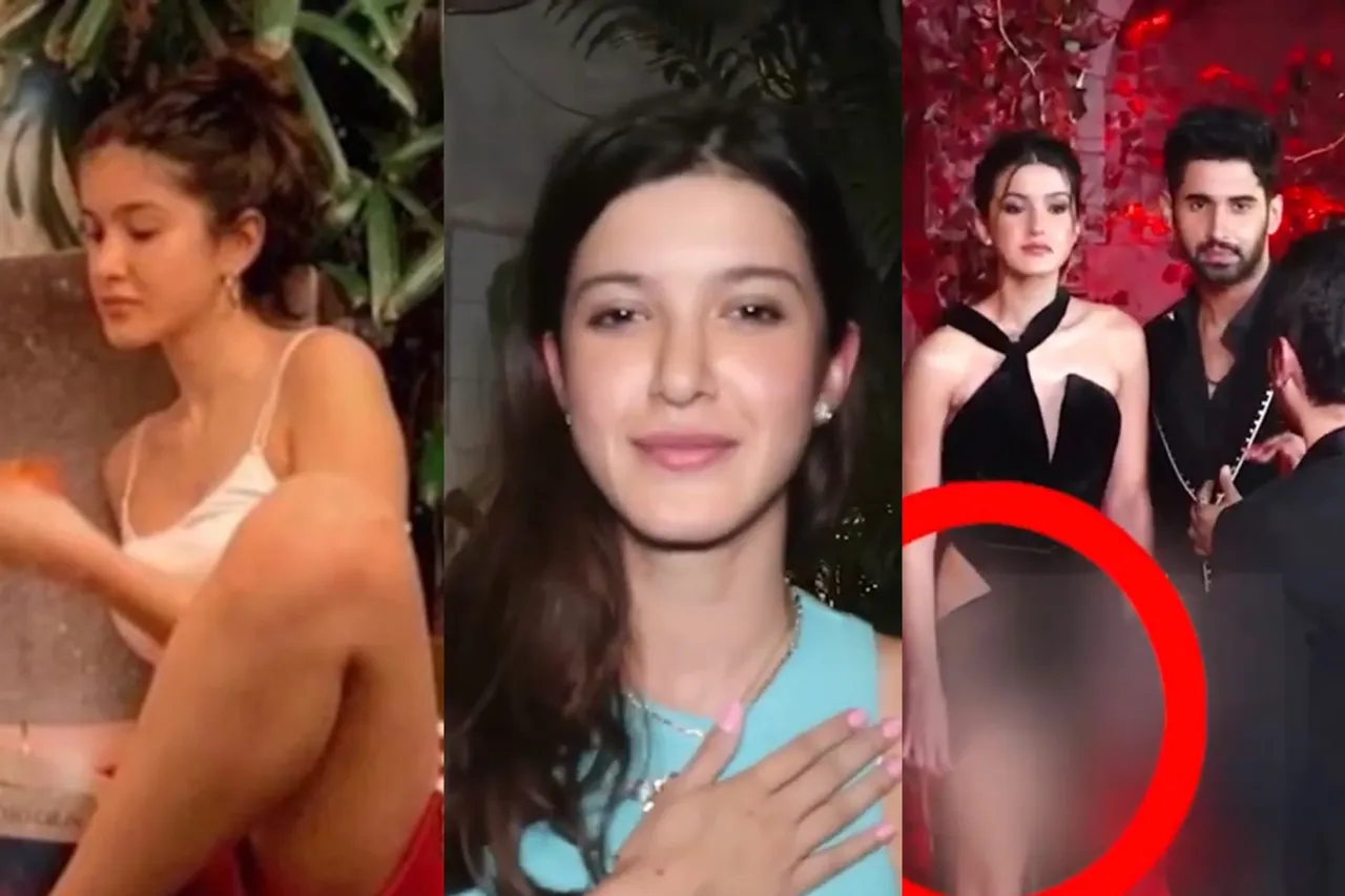 Shanaya Kapoor 5 Oops Moment