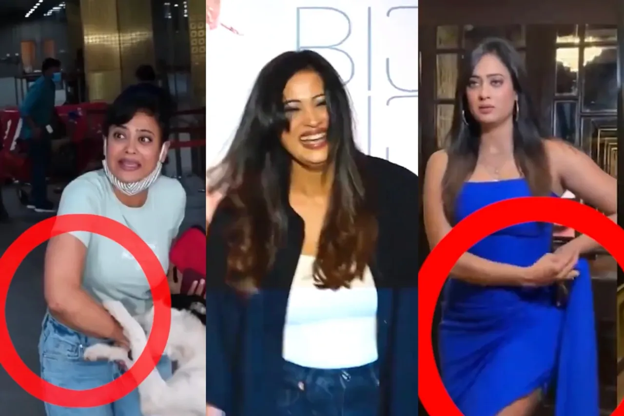 Shweta Tiwari 5 Oops Moments