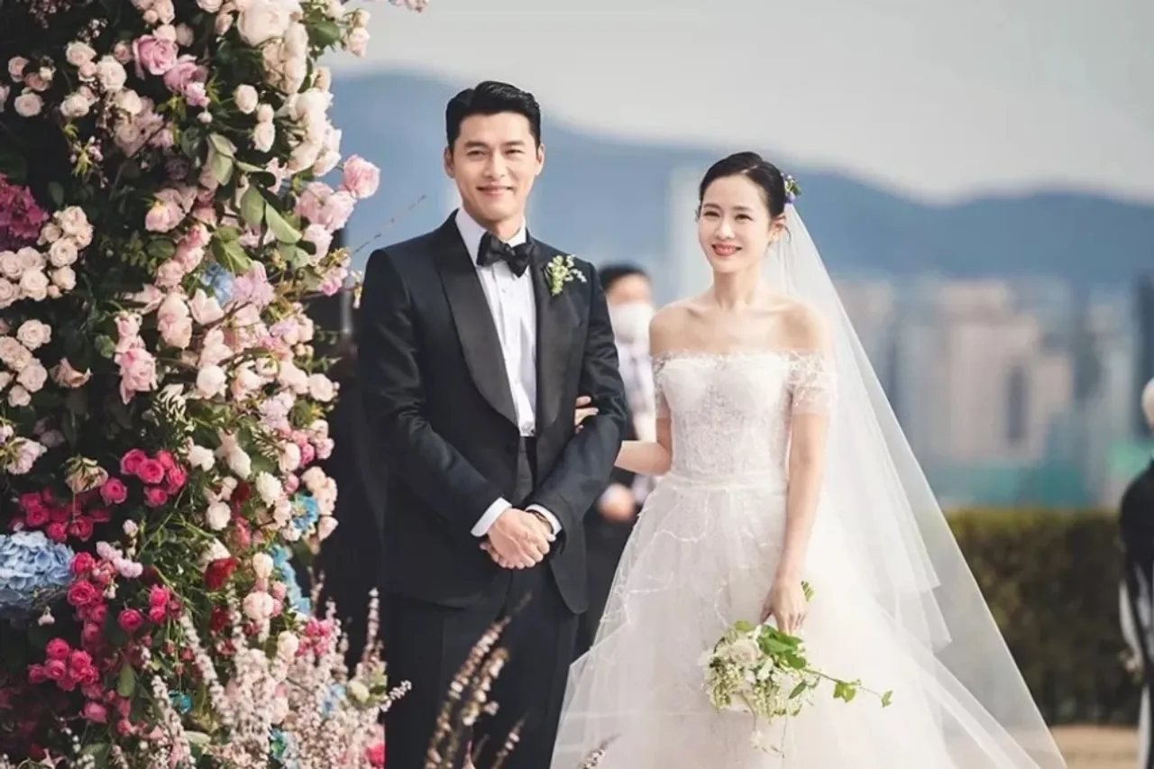 Son Ye-jin and Hyun Bin