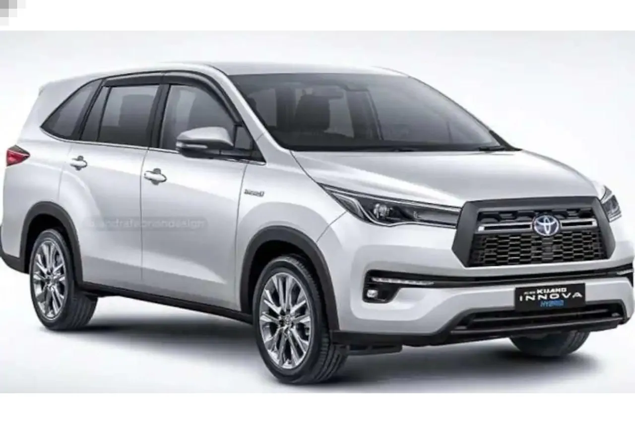 Toyota Innova Hycross