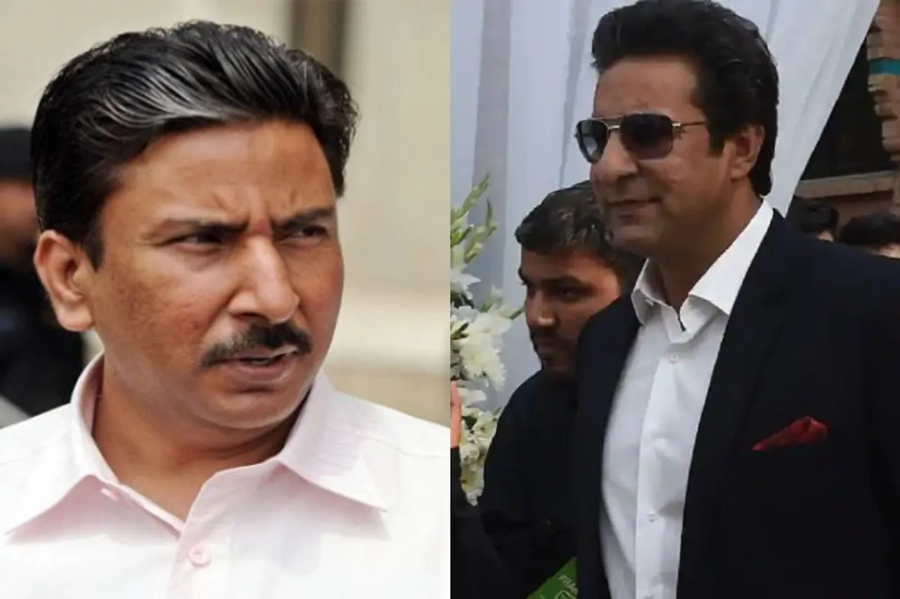 Wasim Akram vs Saleem Malik