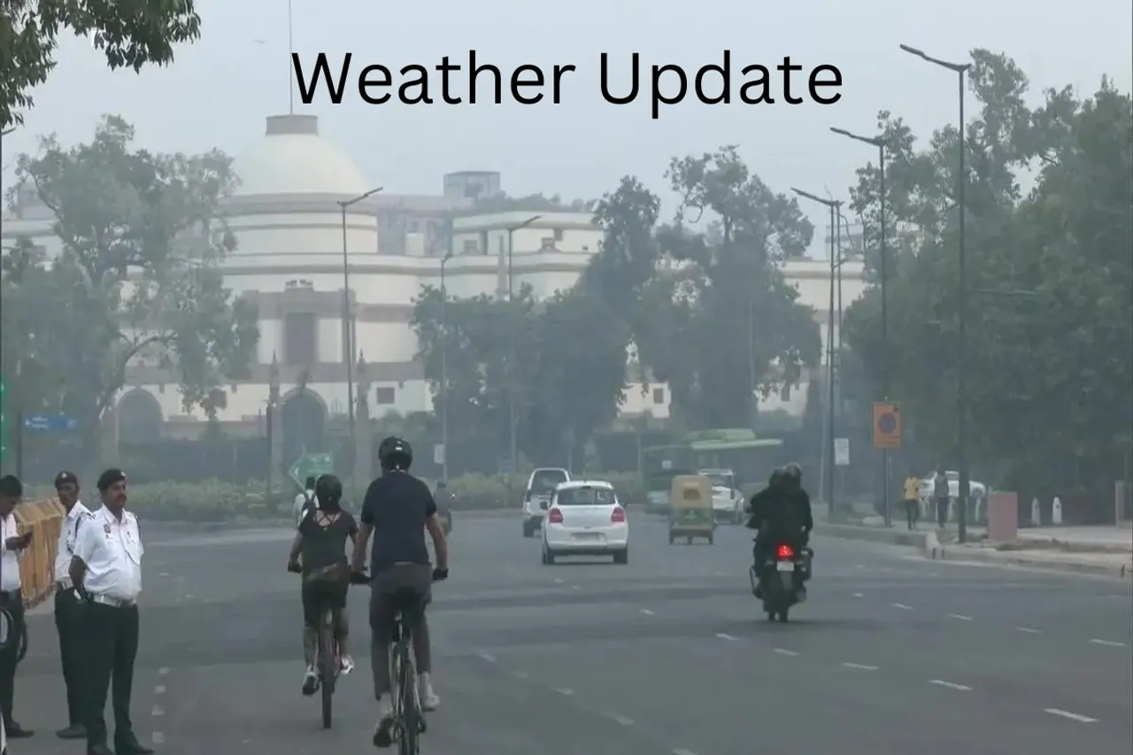 Weather Update