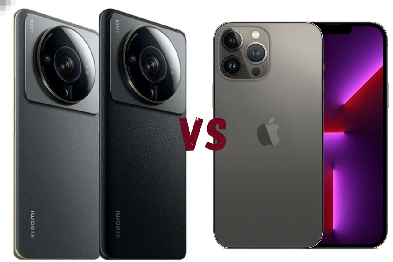 Xiaomi 12S Ultra and iPhone 13 Pro Max