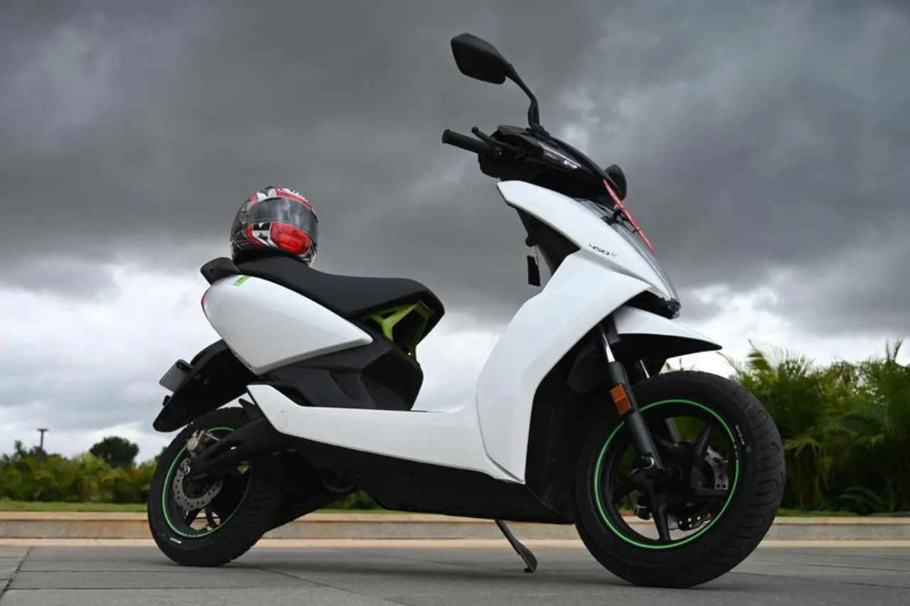 Ather 450X: