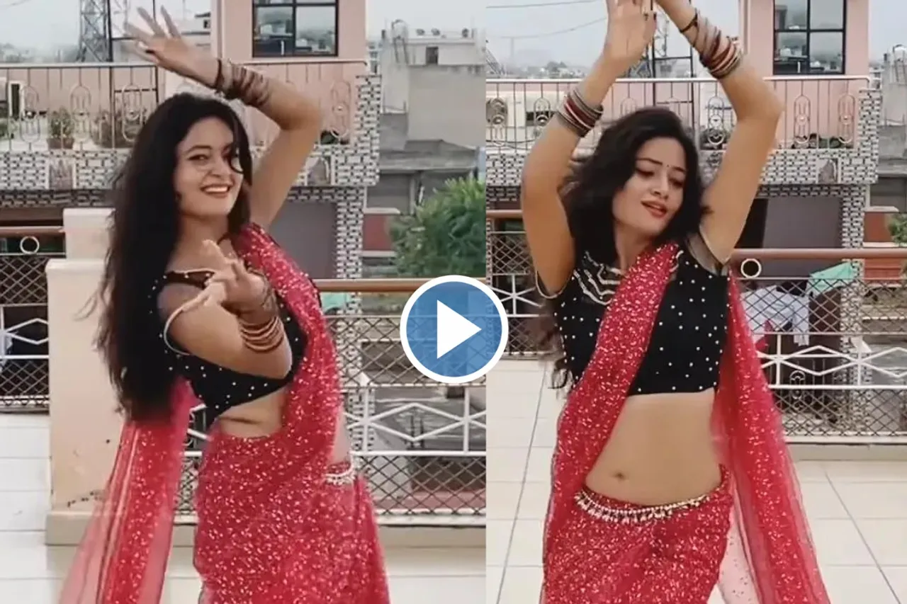 Bhabhi dance video