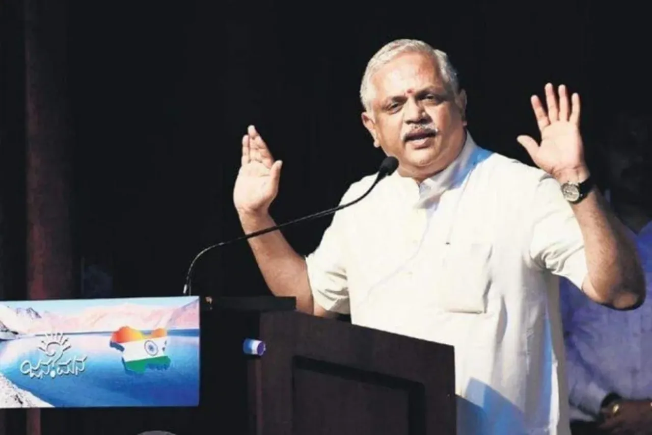 BL Santosh