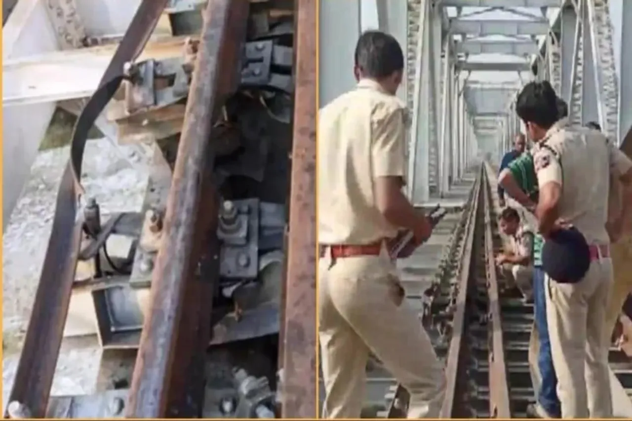Explosion at Udaipur-Ahmedabad railway track