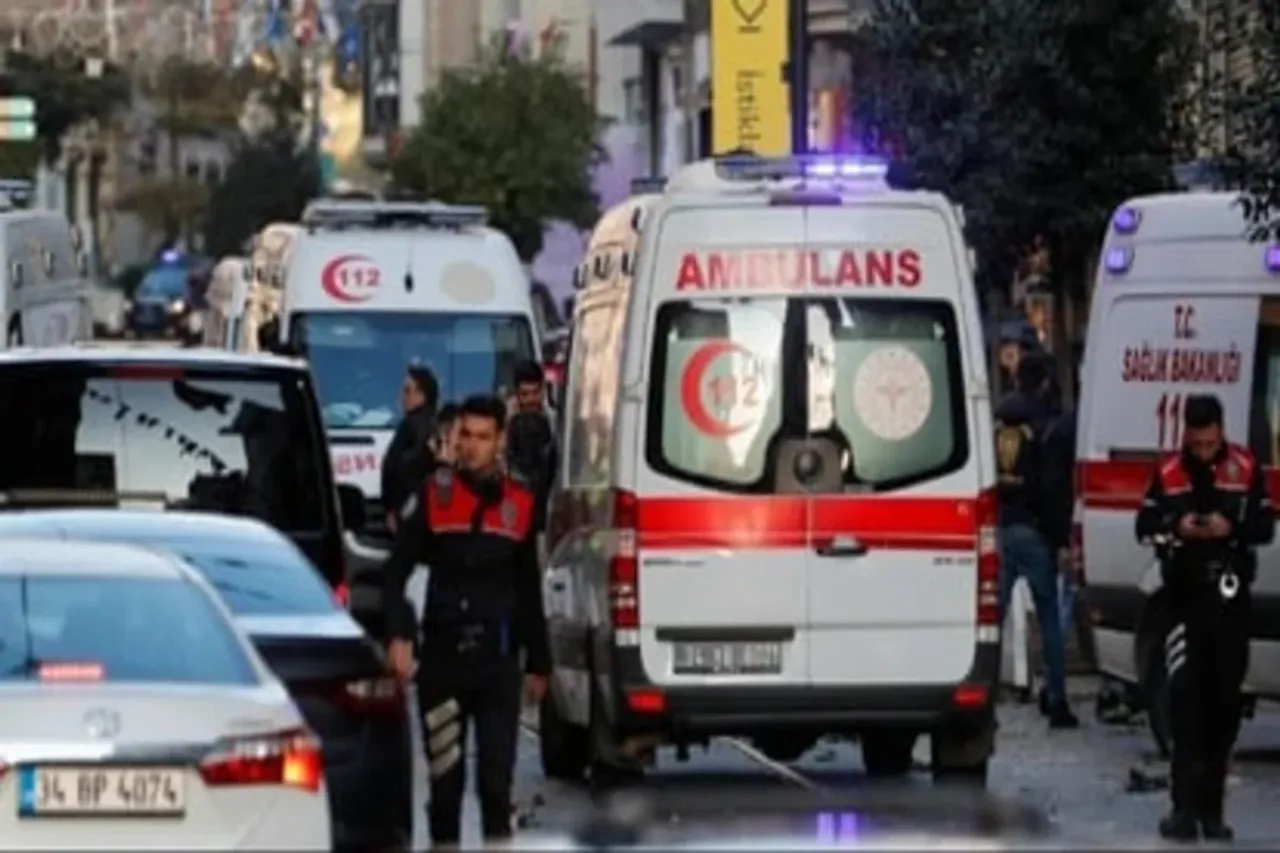 Istanbul blast