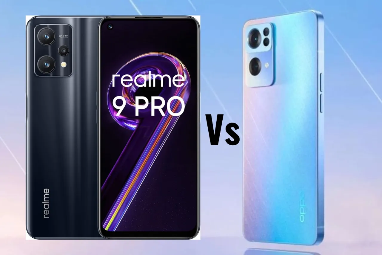 Oppo Reno 7 Vs realme 9 Pro Plus