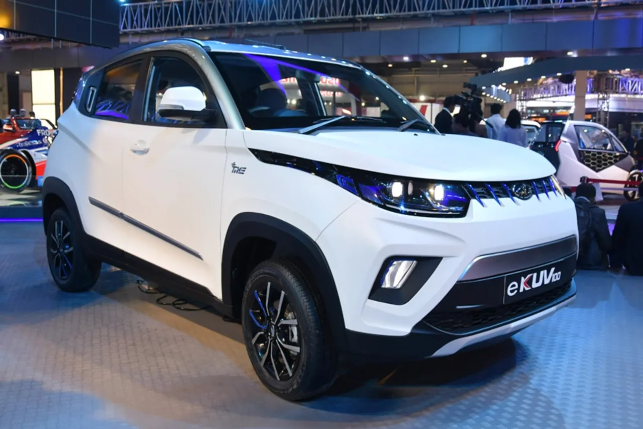 Mahindra eKUV100 Ev car