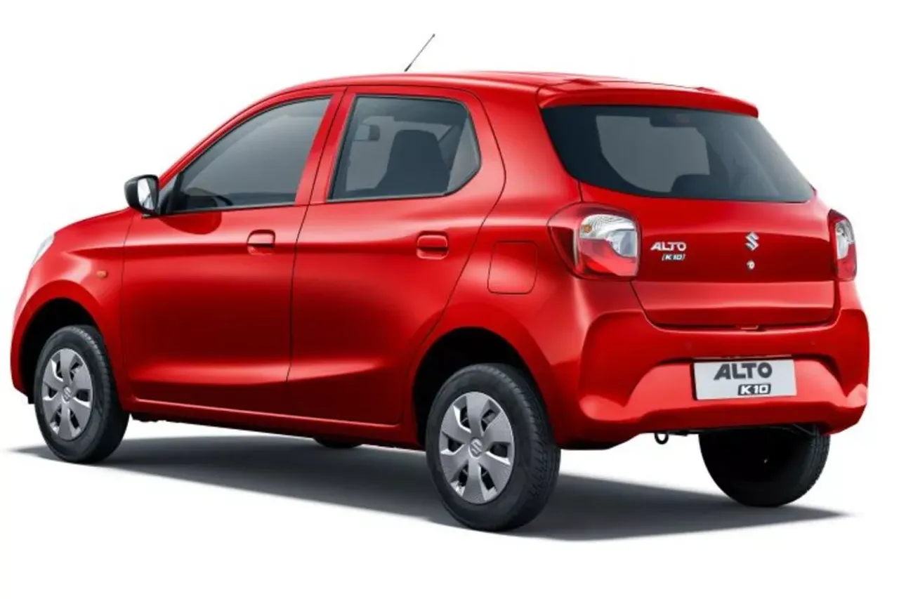 Maruti Suzuki Alto K10 CNG