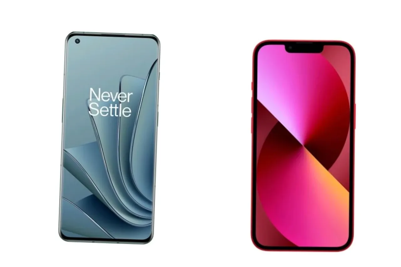Apple iPhone 13 vs OnePlus 10 Pro