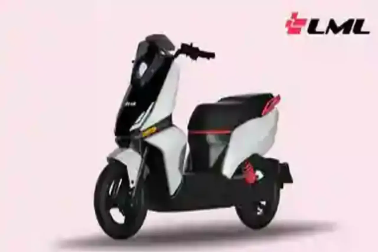 LML Electric Scooter