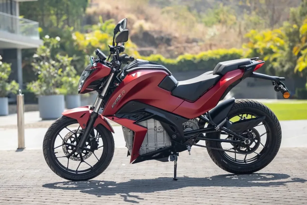 Tork Kratos Electric Vehicle