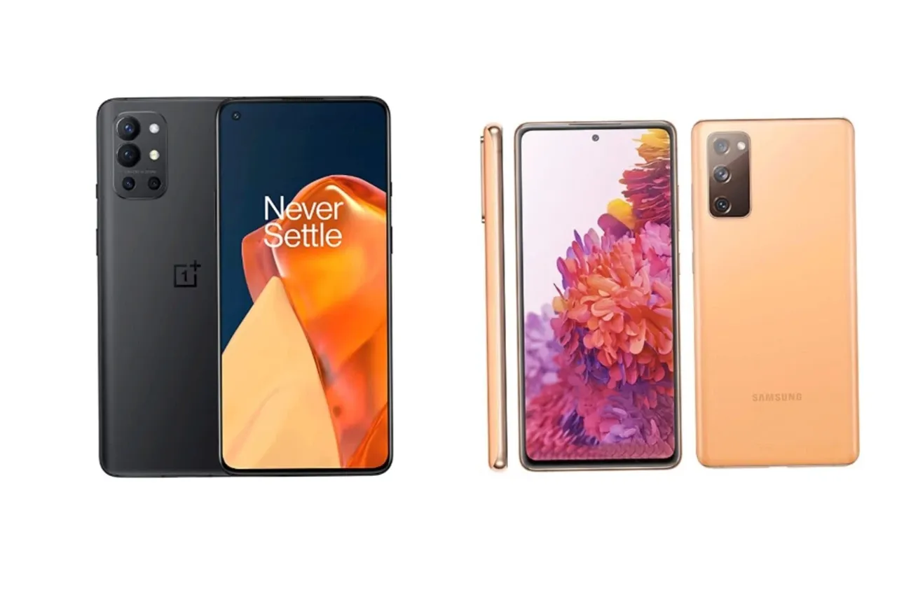 OnePlus 9R vs Galaxy S20 FE
