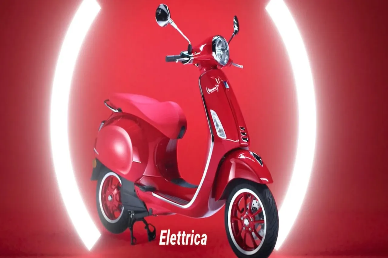 Vespa Elettrica E-scooter: