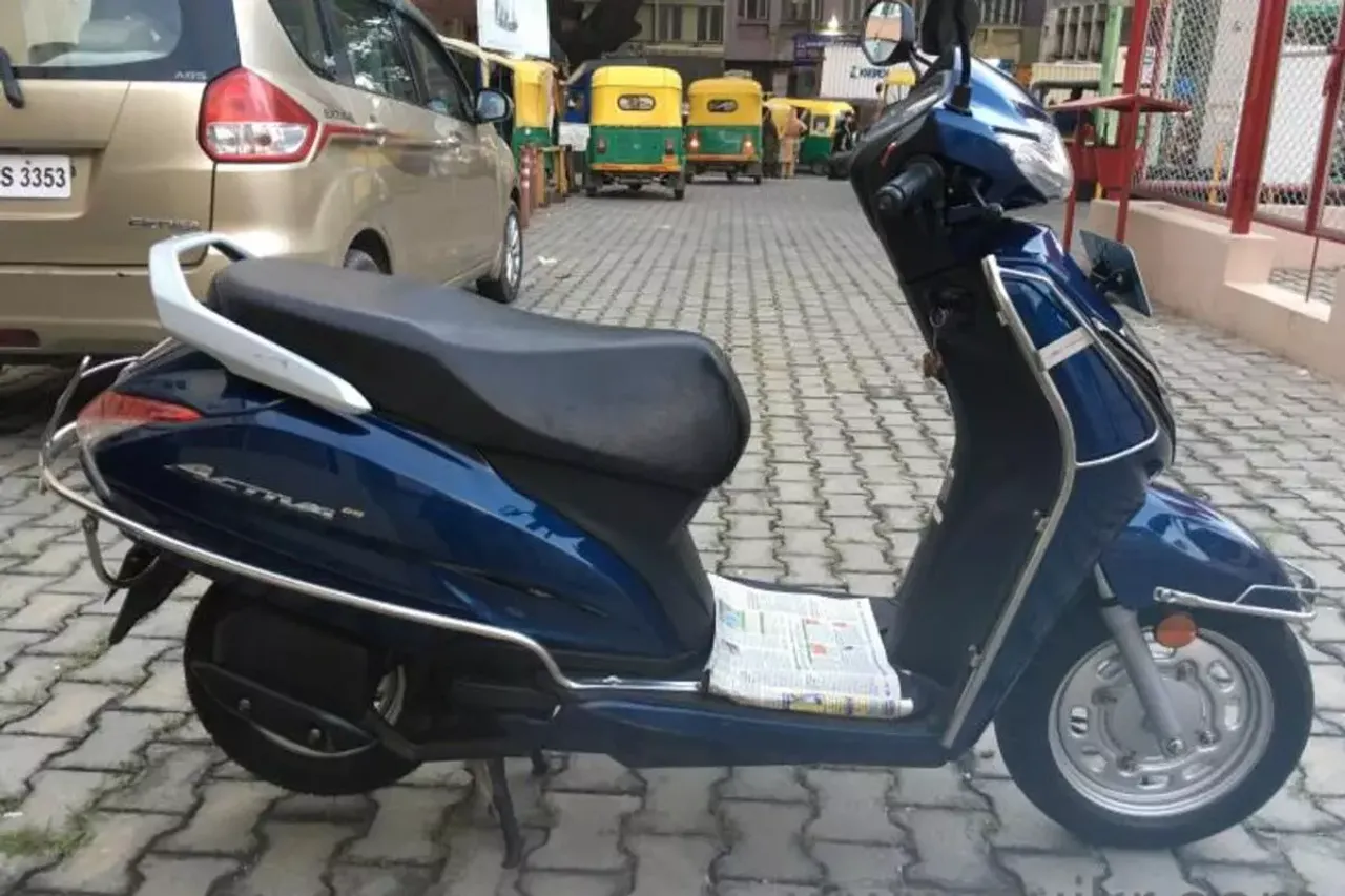 Second hand Activa