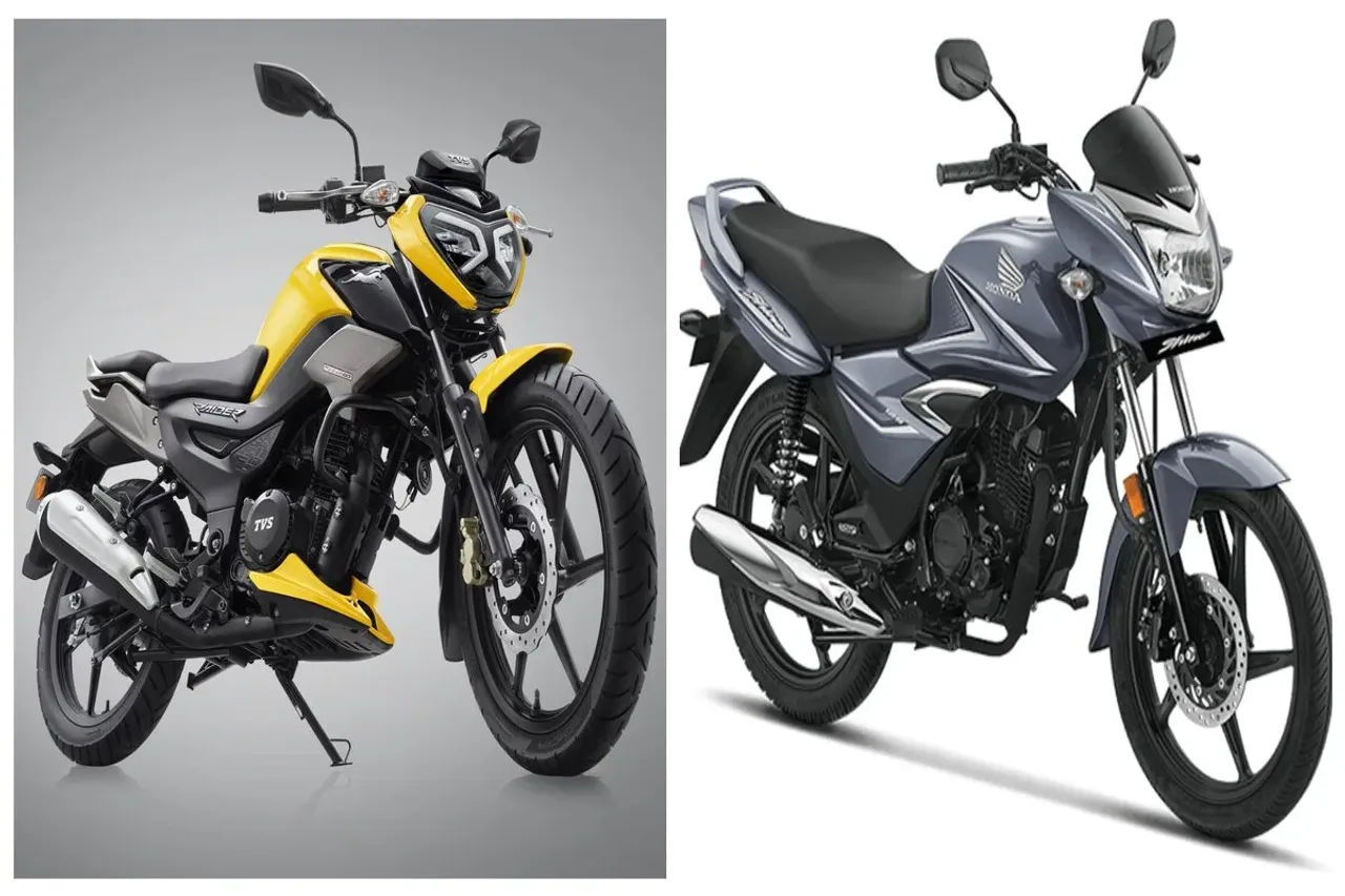 Honda Shine vs TVS Raider