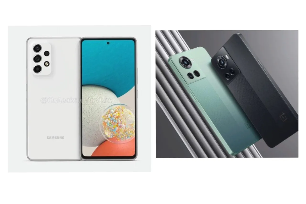 Samsung Galaxy A53 5G vs OnePlus 10R 5G