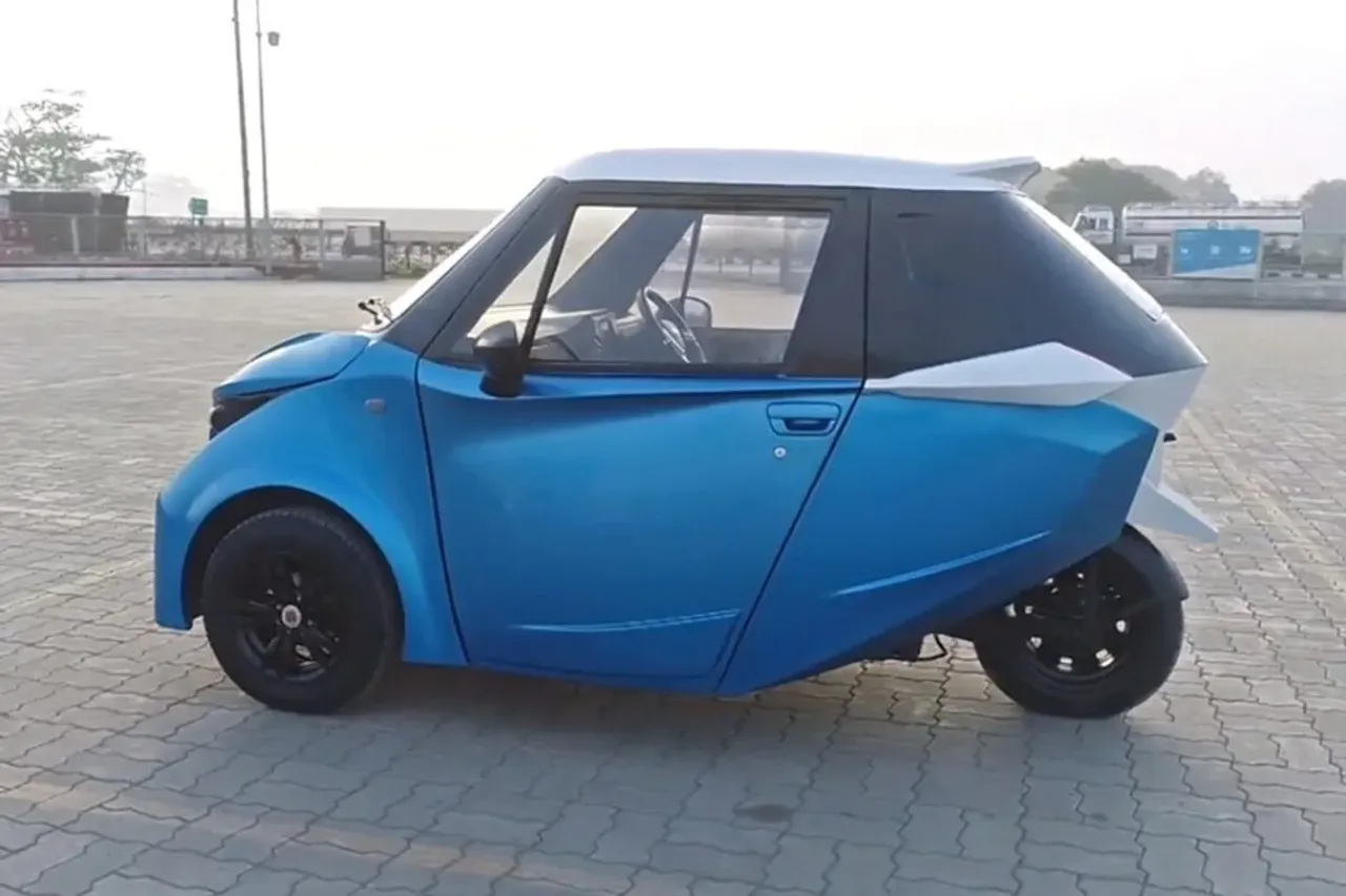 EV Strom Motors R3