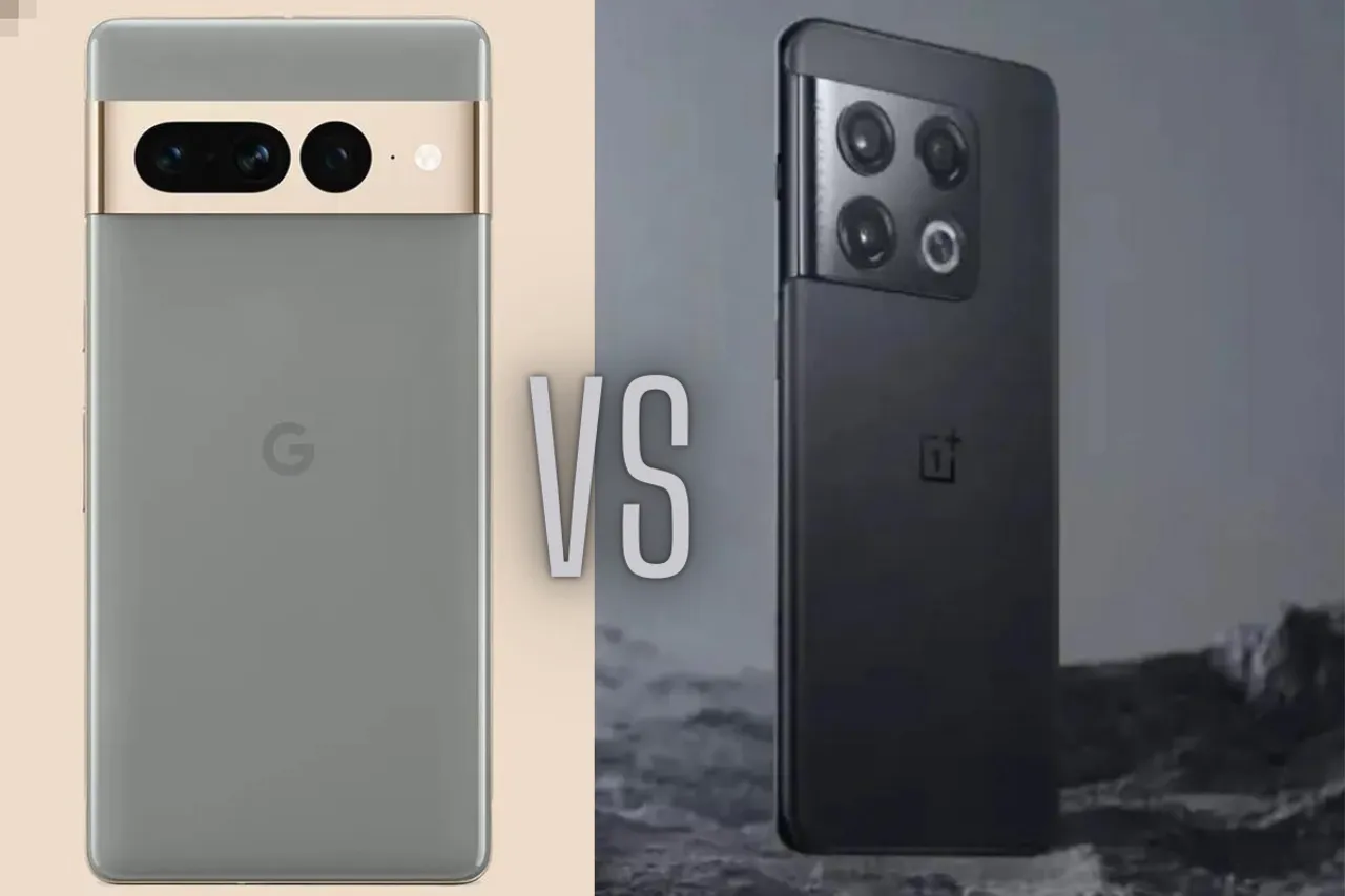 Google Pixel 7 Pro Vs OnePlus 10 Pro