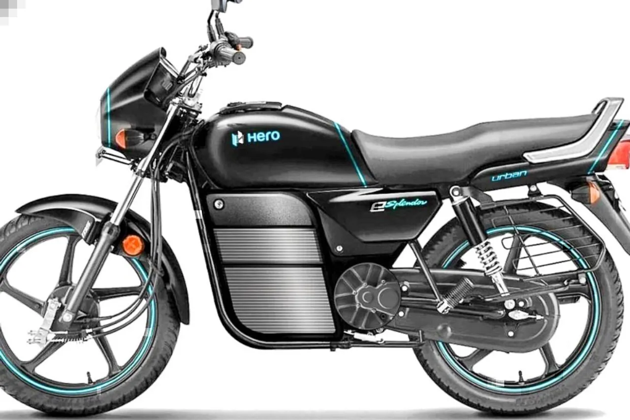 Hero Splendor Electric Bike