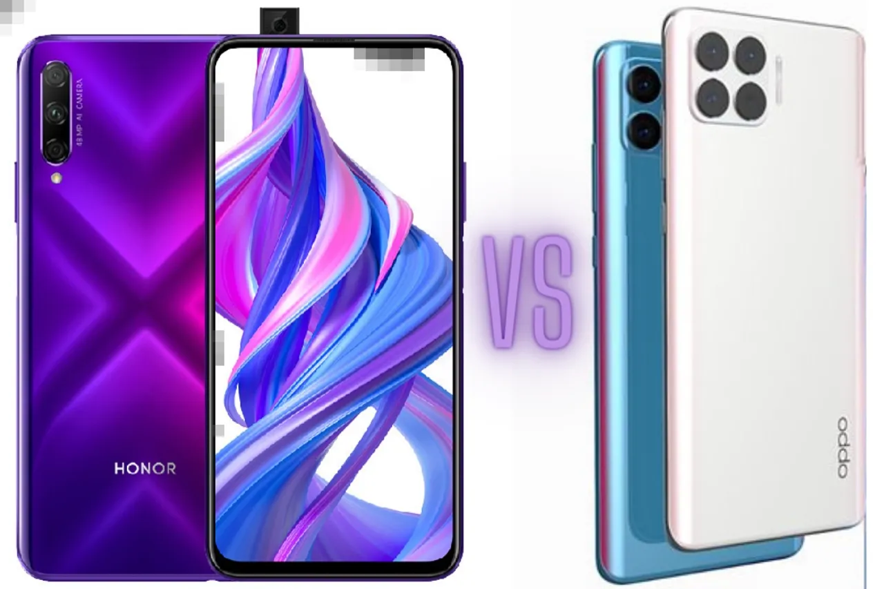 Honor 9X Pro Vs Oppo F17 Pro