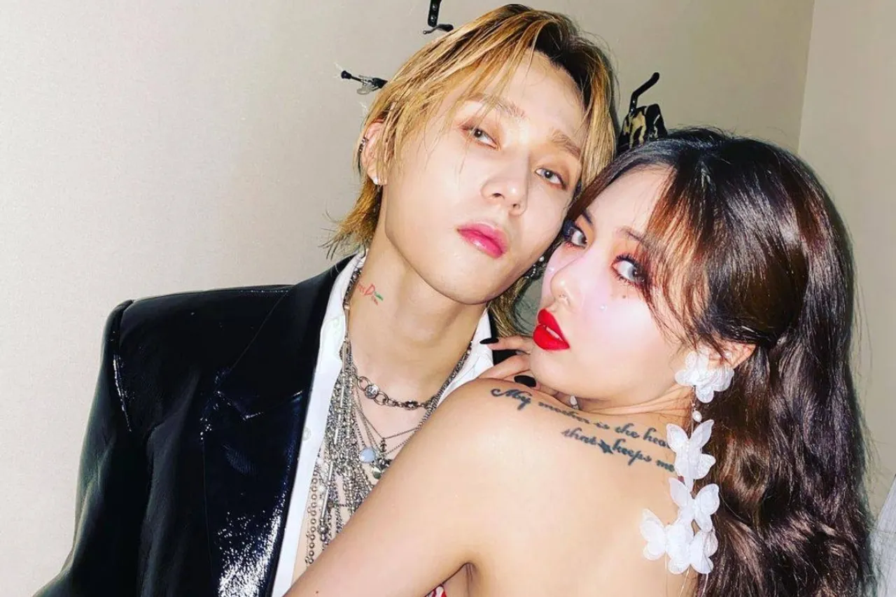 HyunA and DAWN break up