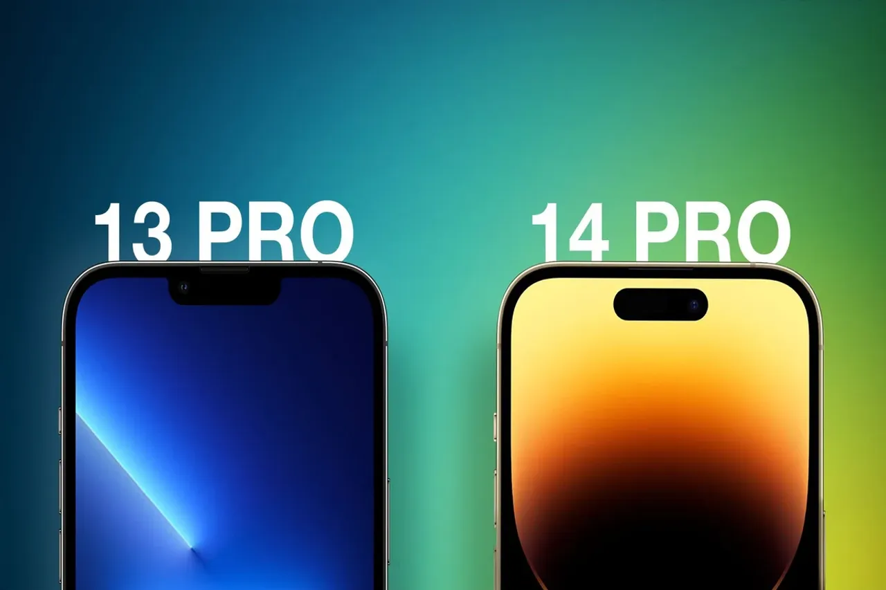 iPhone 13 Pro vs iPhone 14 Pro
