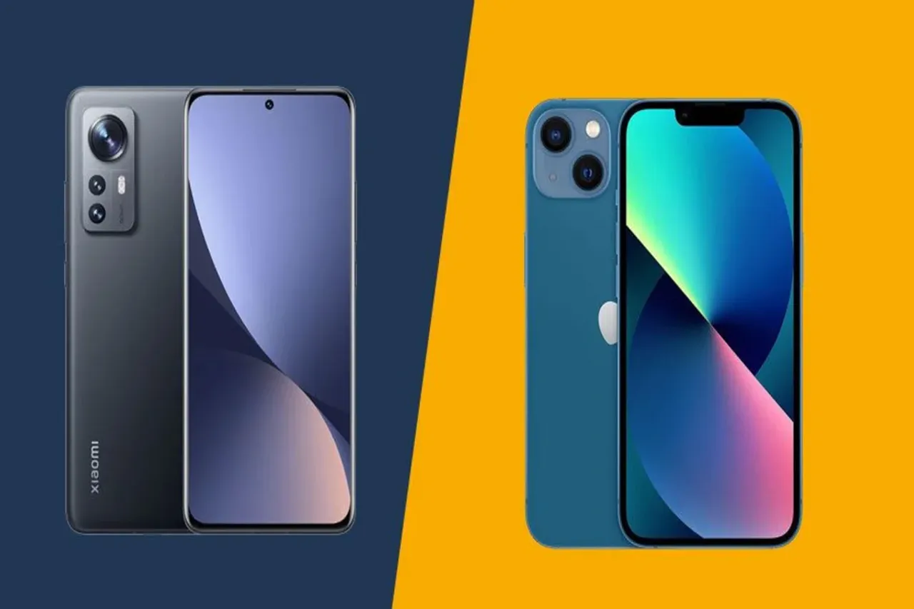 iPhone 13 vs Xiaomi 12