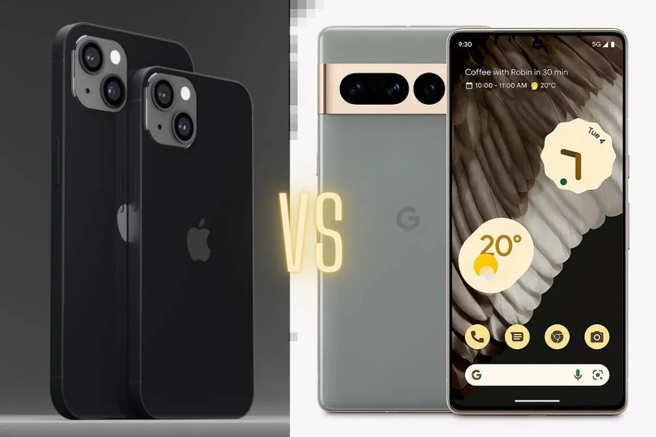 iPhone 14 Vs Google Pixel 7 Pro