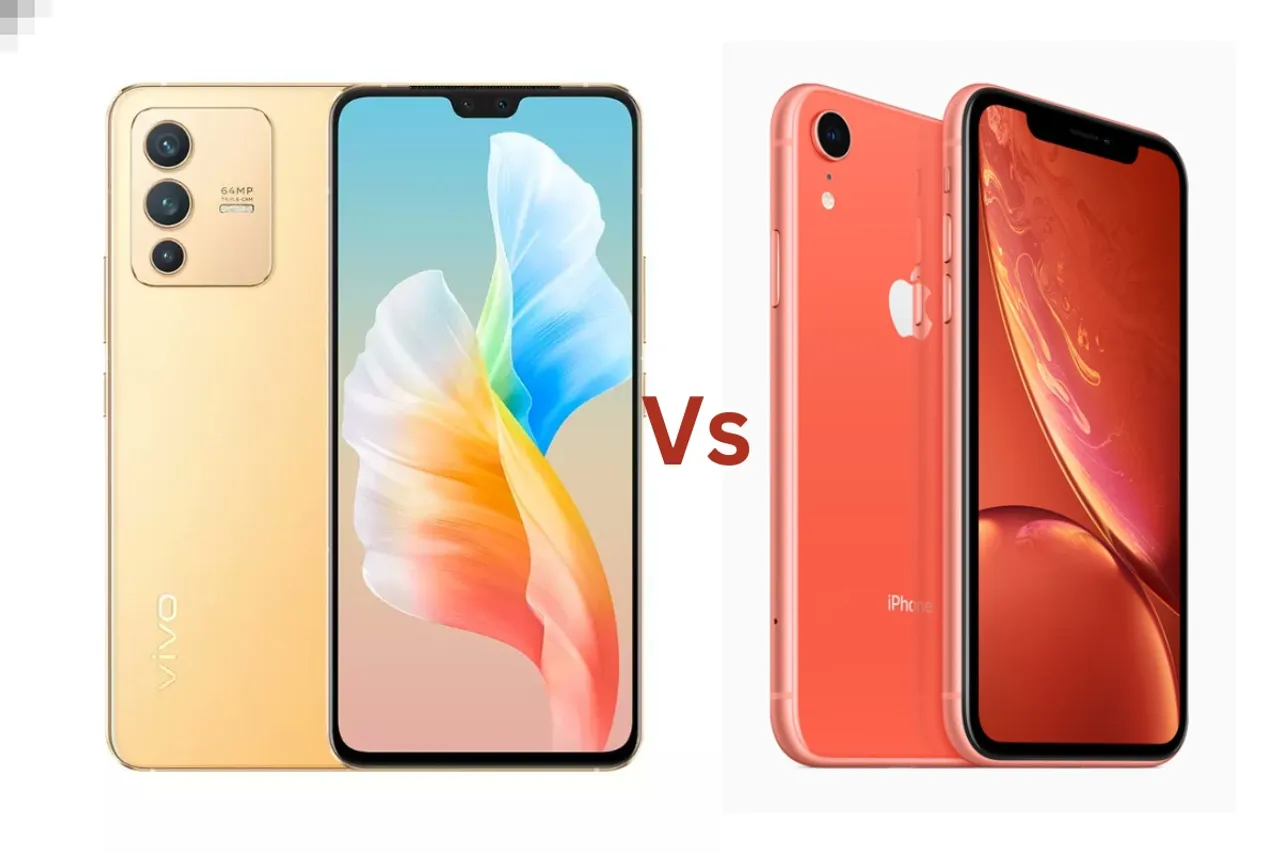 iPhone XR Vs Vivo V23 Pro 5G