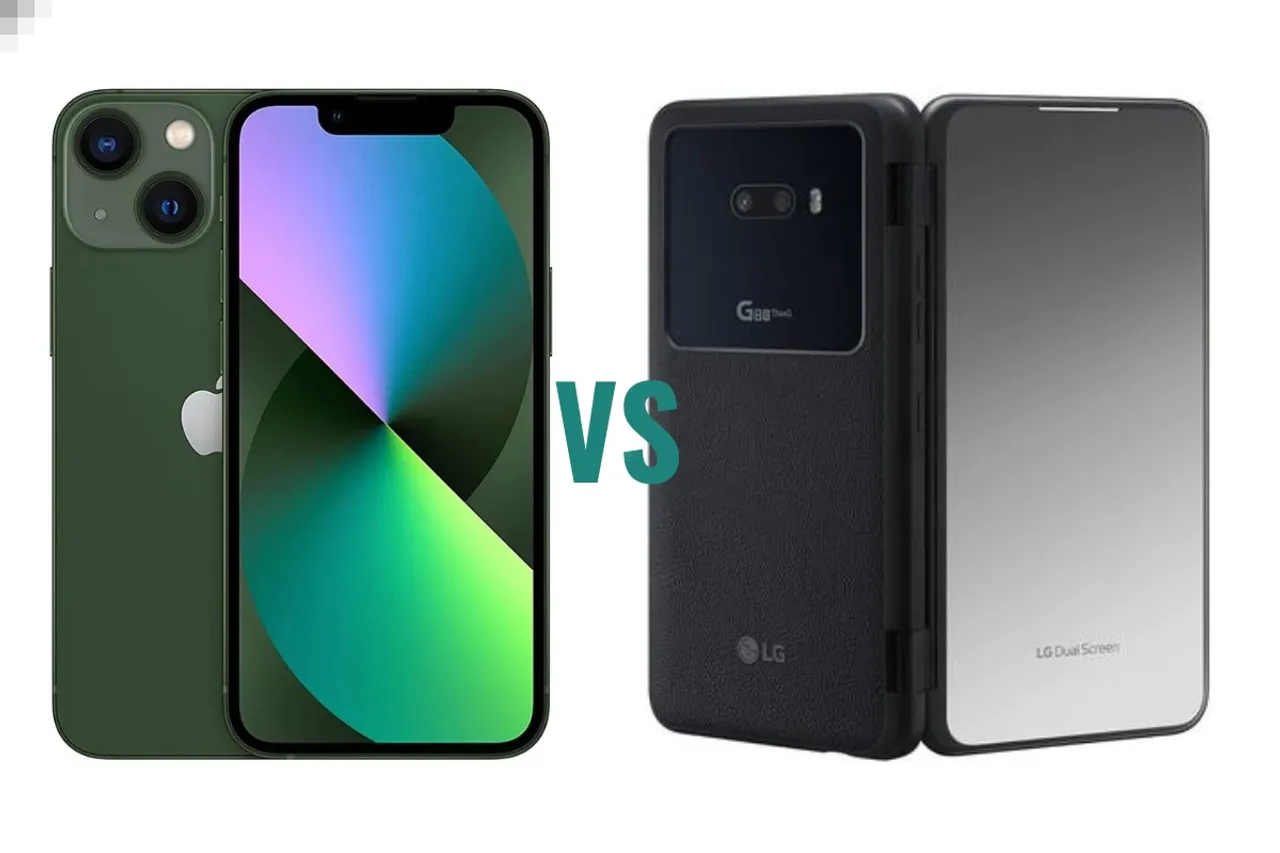 iPhone 13 Vs LG G8X ThinQ